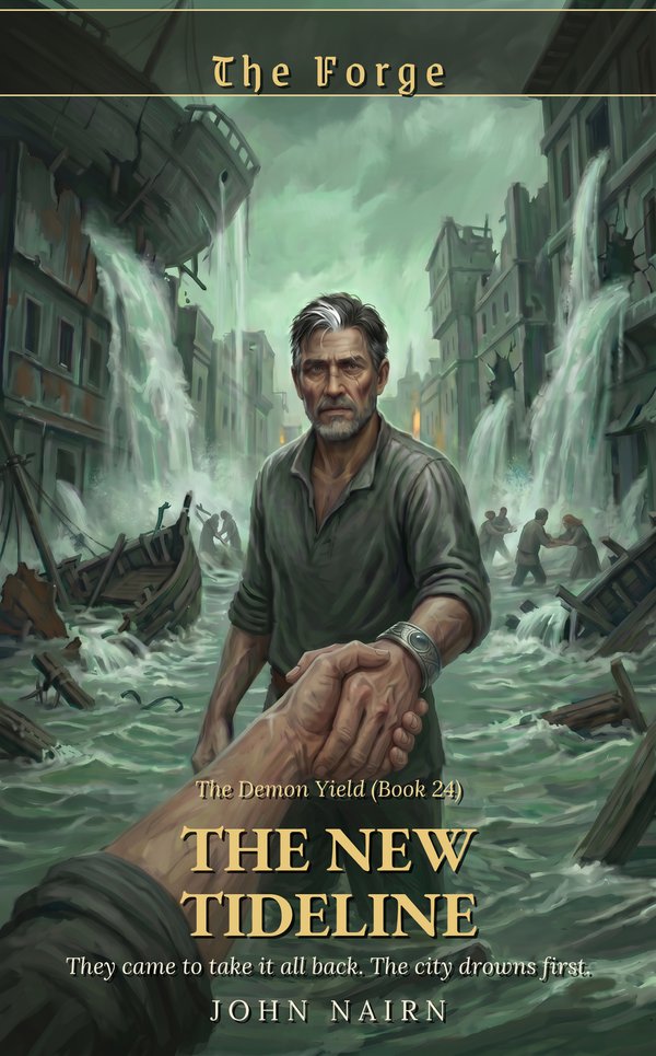 Cover of Book 24: The New Tideline